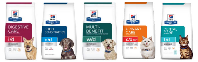 Hill's Prescription Diet Updates | Goosepond Animal Hospital