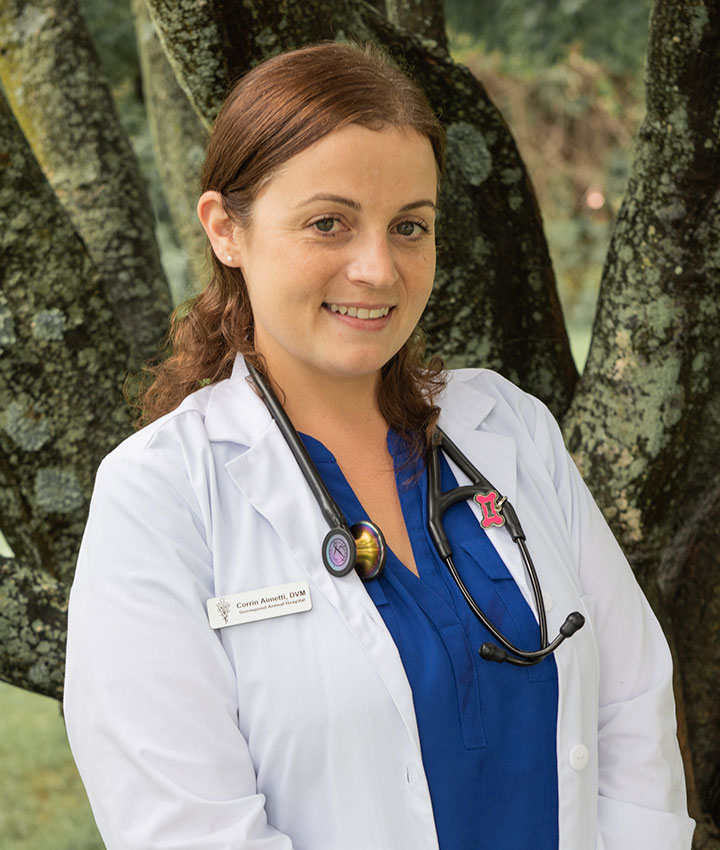 Dr. Corrin Aimetti, DVM